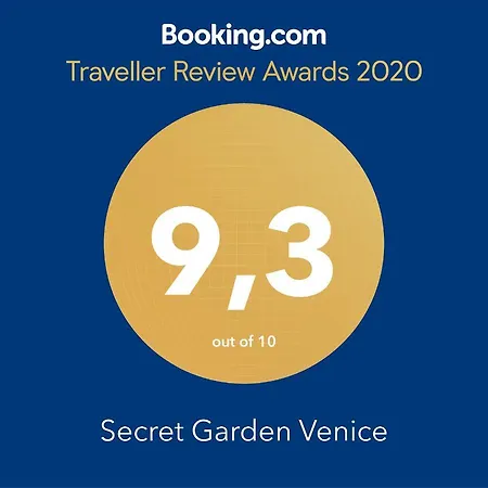 Apartament Secret Garden Wenecja